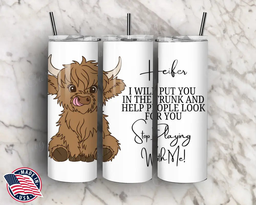 In The Trunk – Multi Tumbler