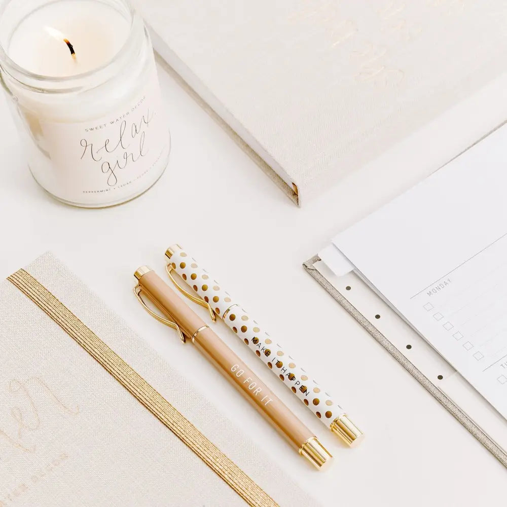 Inspirational Metal Pen Set - Pens