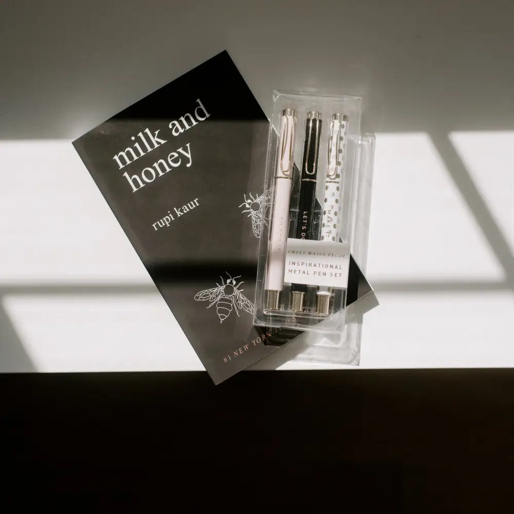 Inspirational Metal Pen Set - Pens