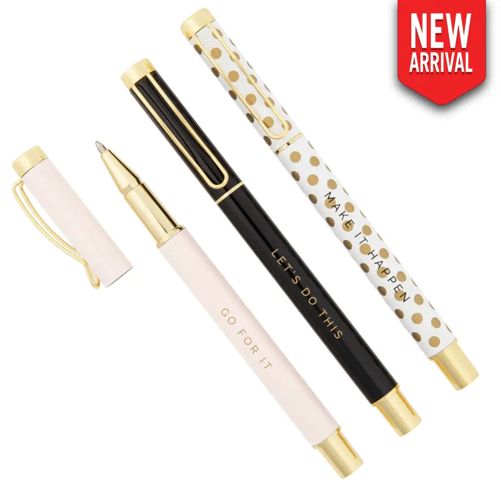 Inspirational Metal Pen Set - Pens
