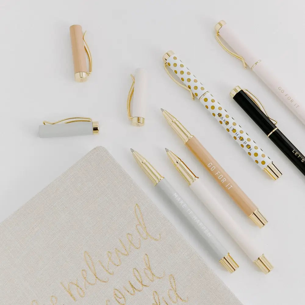Inspirational Metal Pen Set - Pens