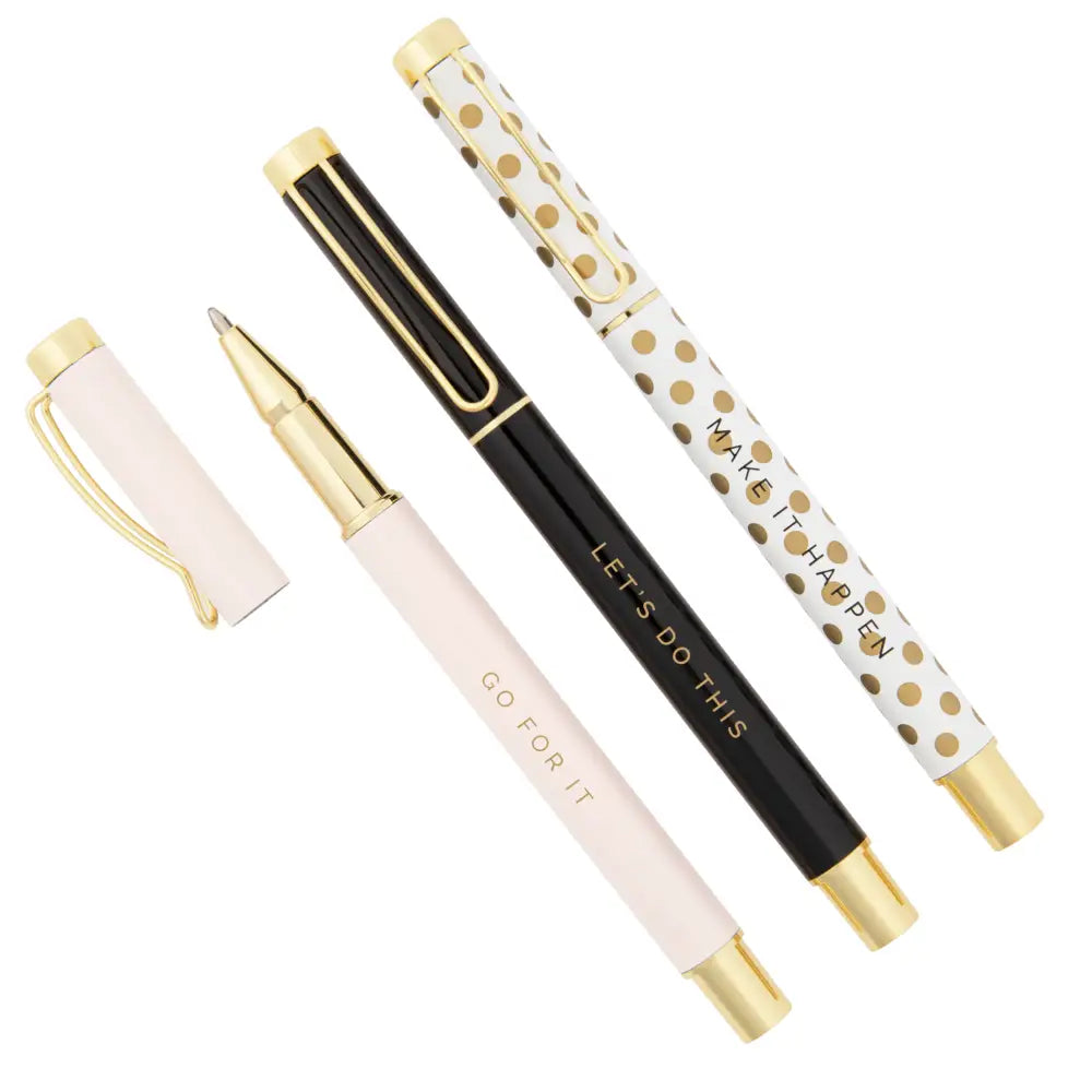 Inspirational Metal Pen Set - Pens