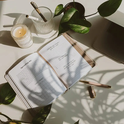 Inspirational Productivity Journal: You Are Strong & Courageous Notebooks