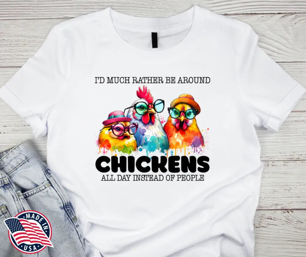 Instead Of People – Multi Shirt