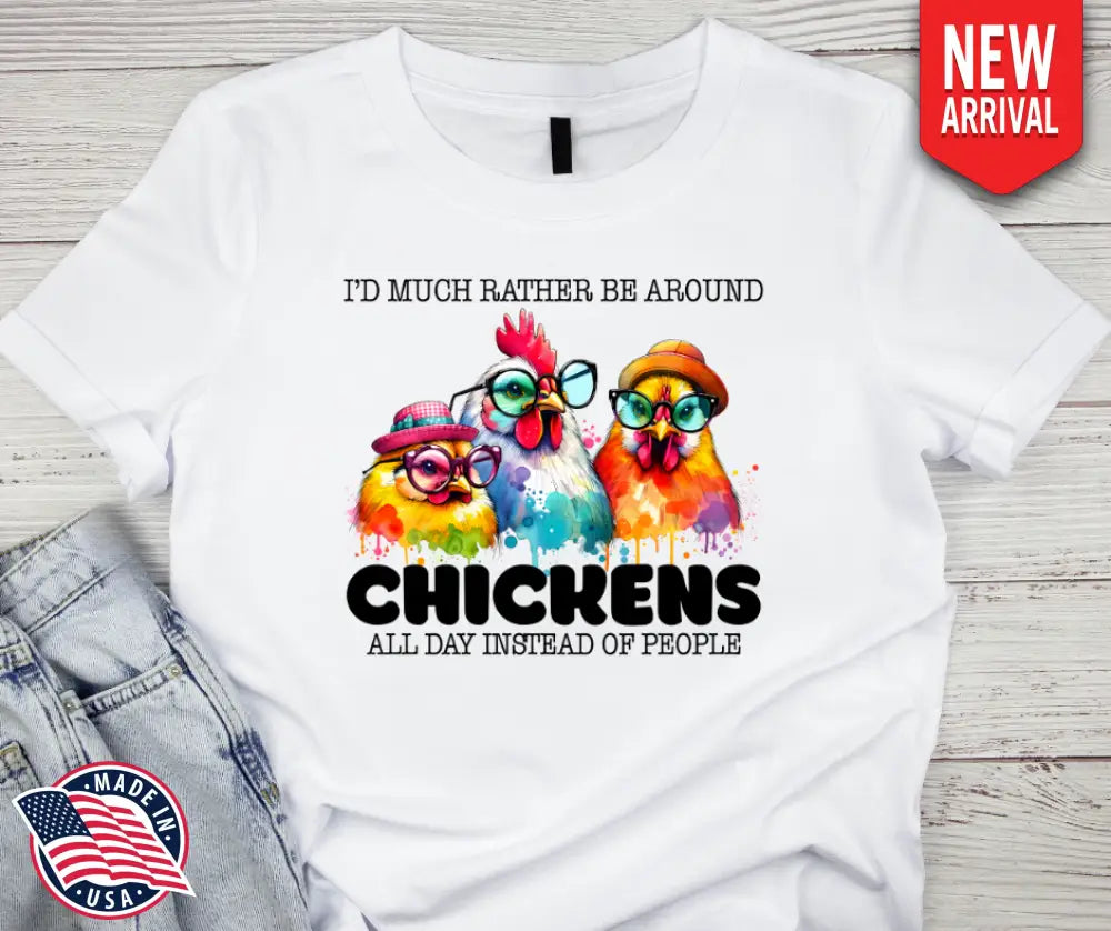 Instead Of People – Multi Shirt