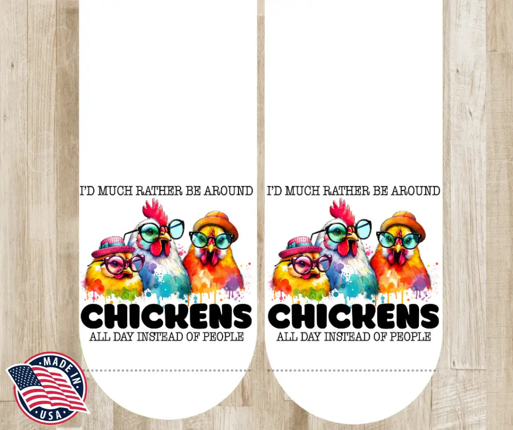 Instead Of People – Multi Socks