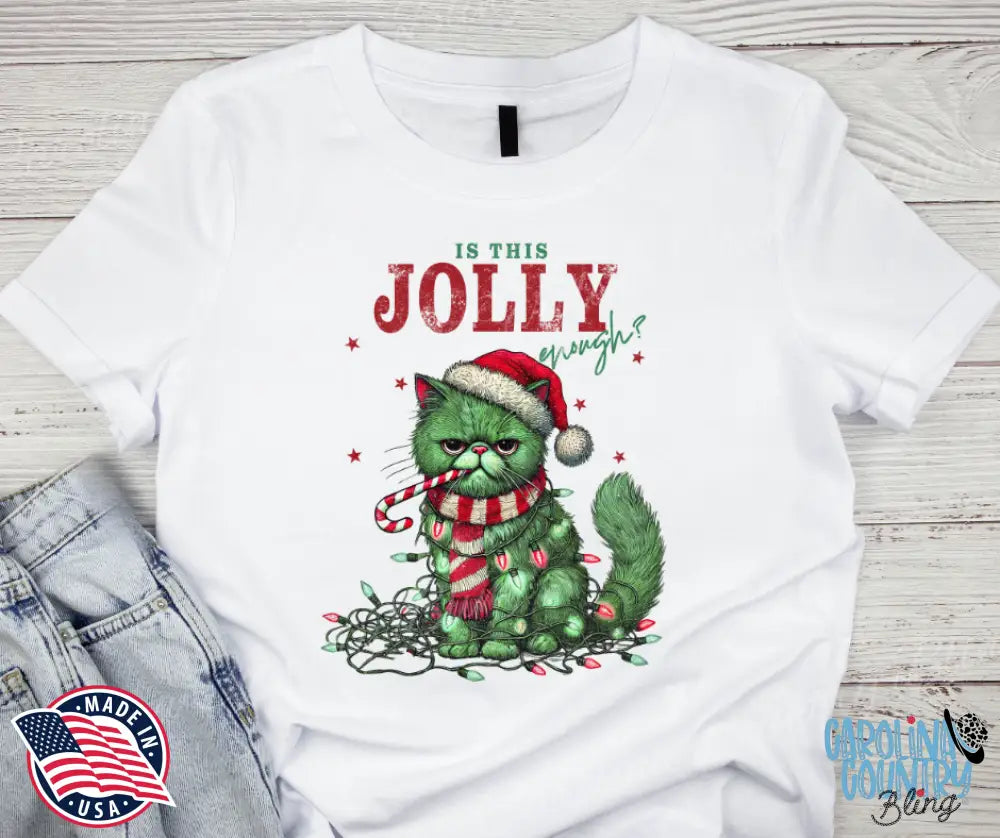 Is This Jolly Enough – Multi Small / Short Shirt