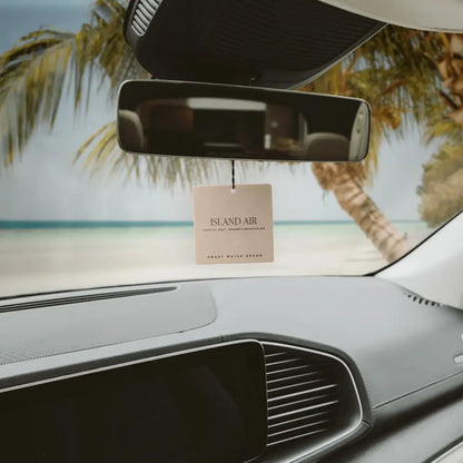 Island Air Hanging Air Freshener - Air Freshener