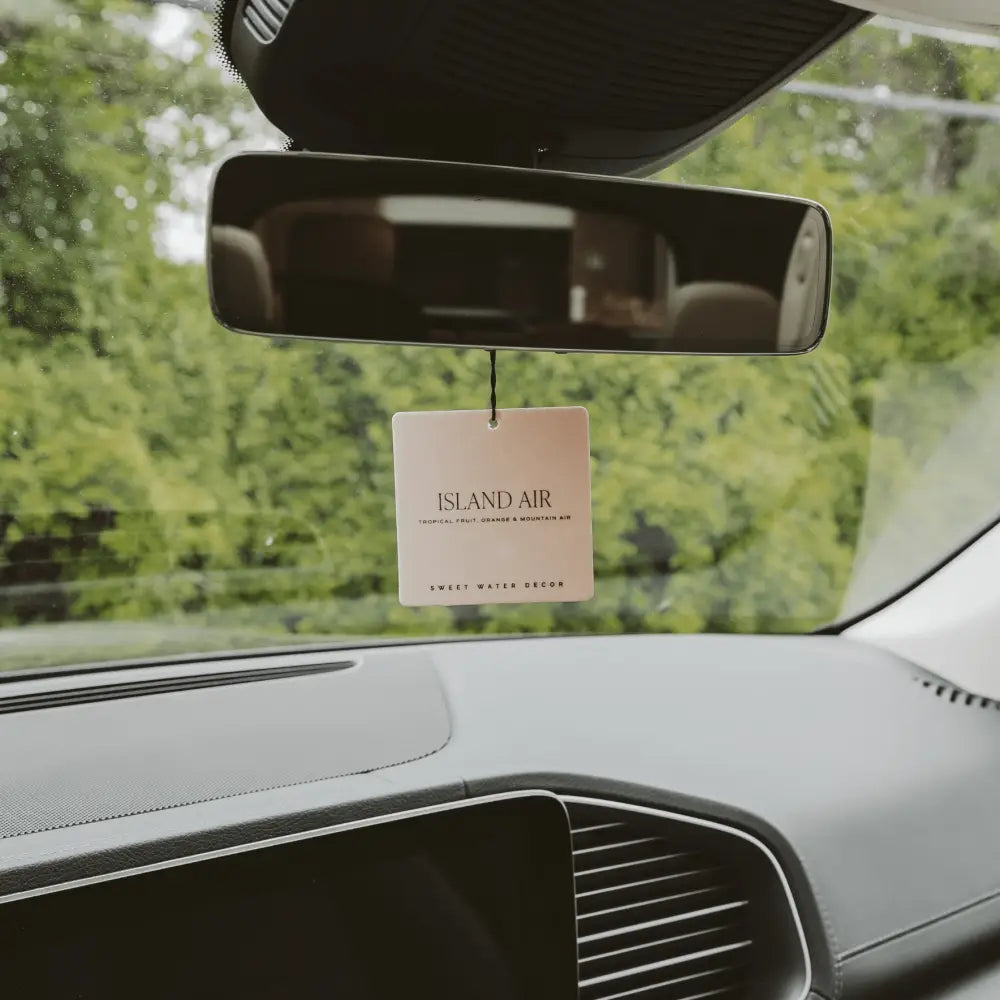 Island Air Hanging Air Freshener - Air Freshener