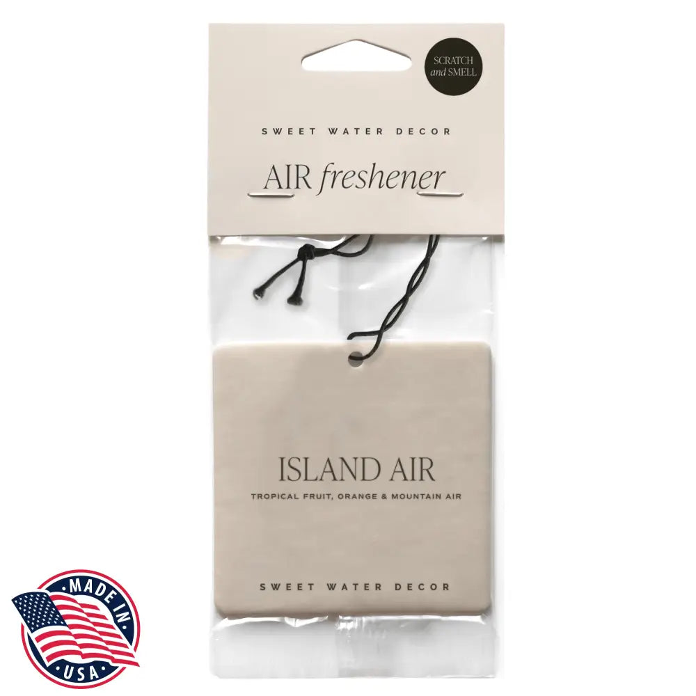 Island Air Hanging Air Freshener - Air Freshener