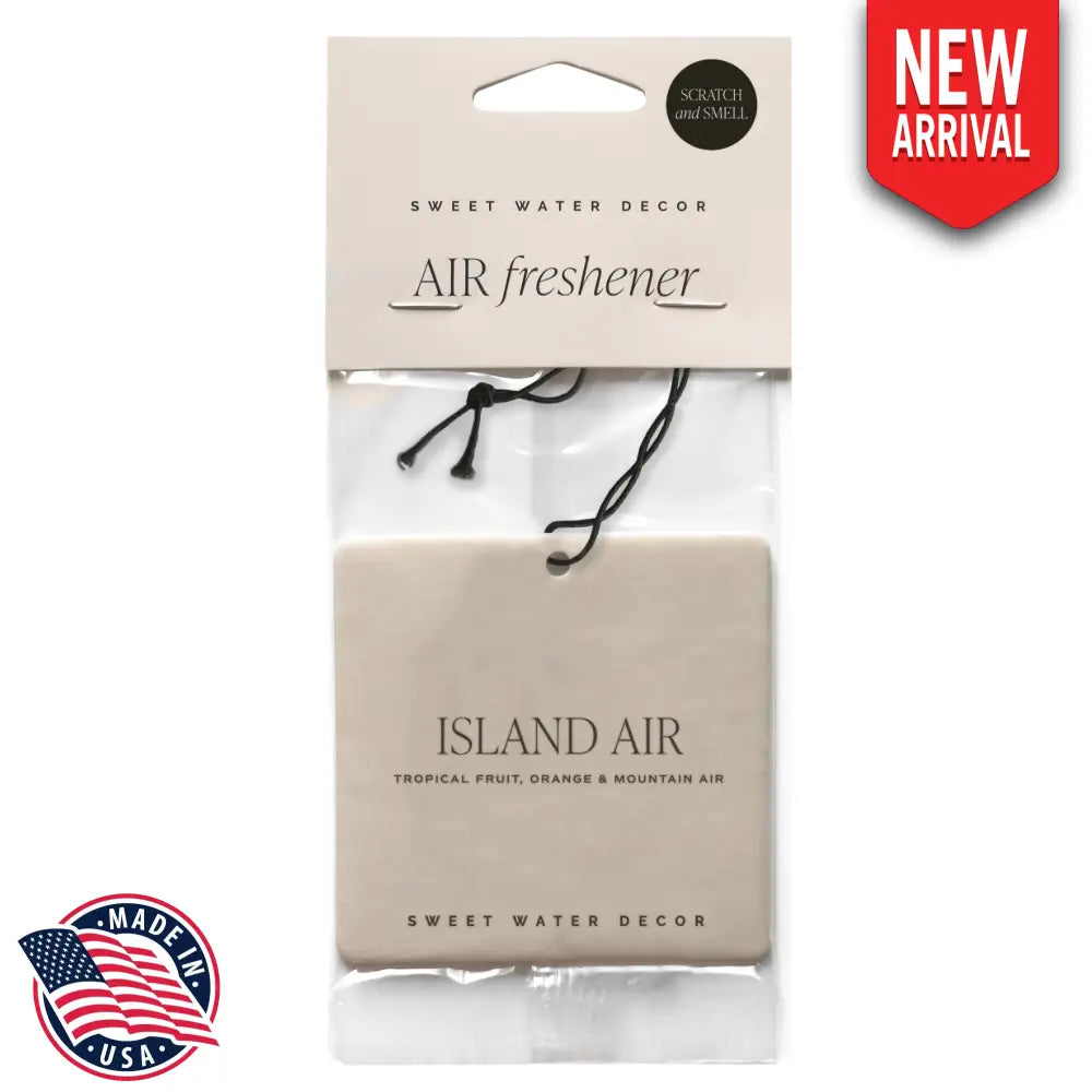 Island Air Hanging Air Freshener - Air Freshener