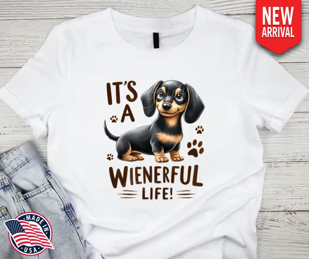 It’s A Wienerful Life – Multi Shirt
