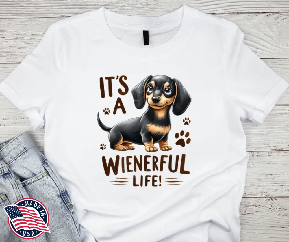 It’s A Wienerful Life – Multi Shirt