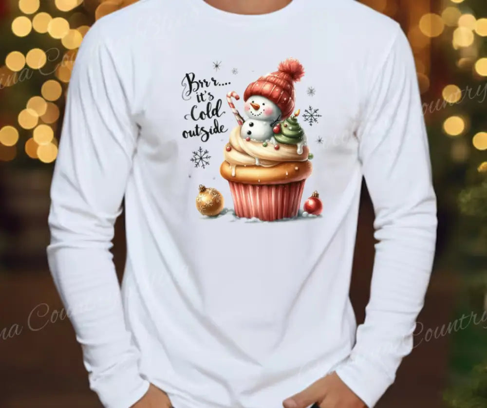 It’s Cold Outside - Multi Small / Long Shirt