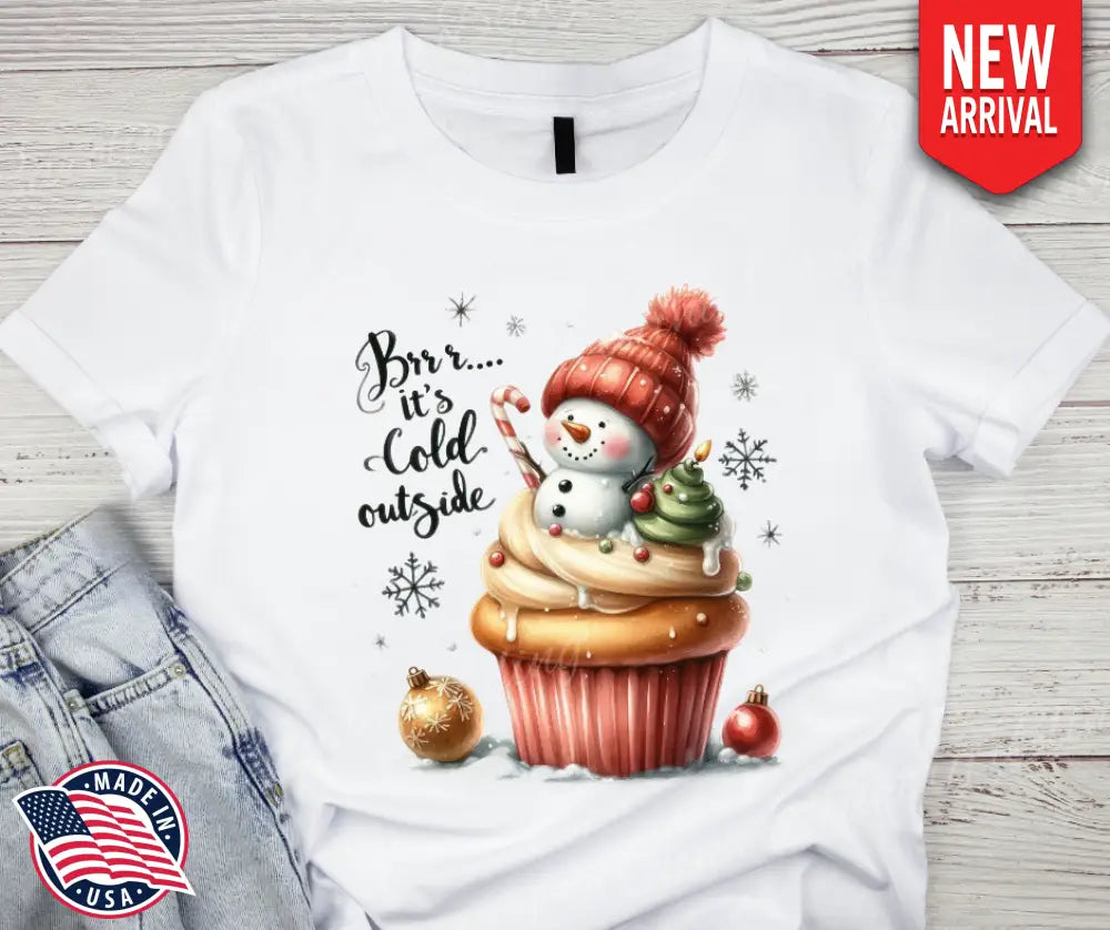 It’s Cold Outside - Multi Small / Short Shirt