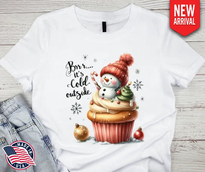 It’s Cold Outside - Multi Small / Short Shirt