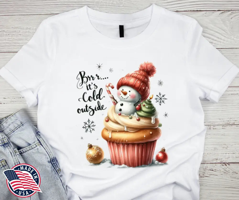 It’s Cold Outside - Multi Small / Short Shirt