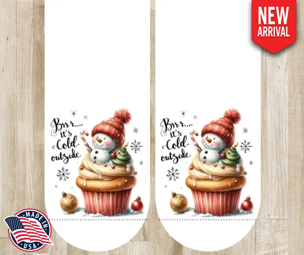 It’s Cold Outside - Multi Socks