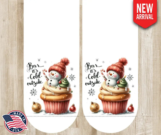 It’s Cold Outside - Multi Socks