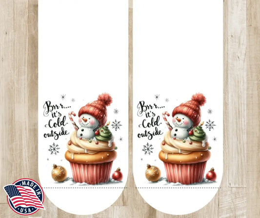 It’s Cold Outside - Multi Socks