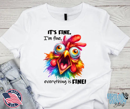 It’s Fine – Multi Shirt