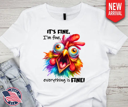 It’s Fine – Multi Shirt