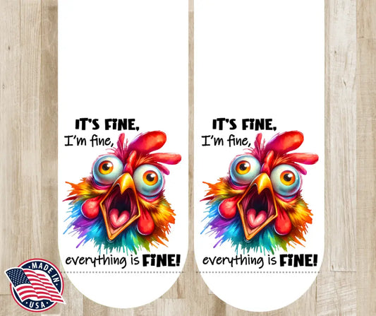 It’s Fine – Multi Socks