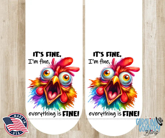 It’s Fine – Multi Socks