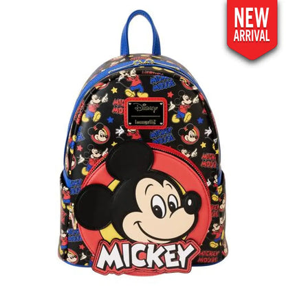 Disney Classic Mickey & Friends Mini Backpack by Loungefly Bags & Wallets