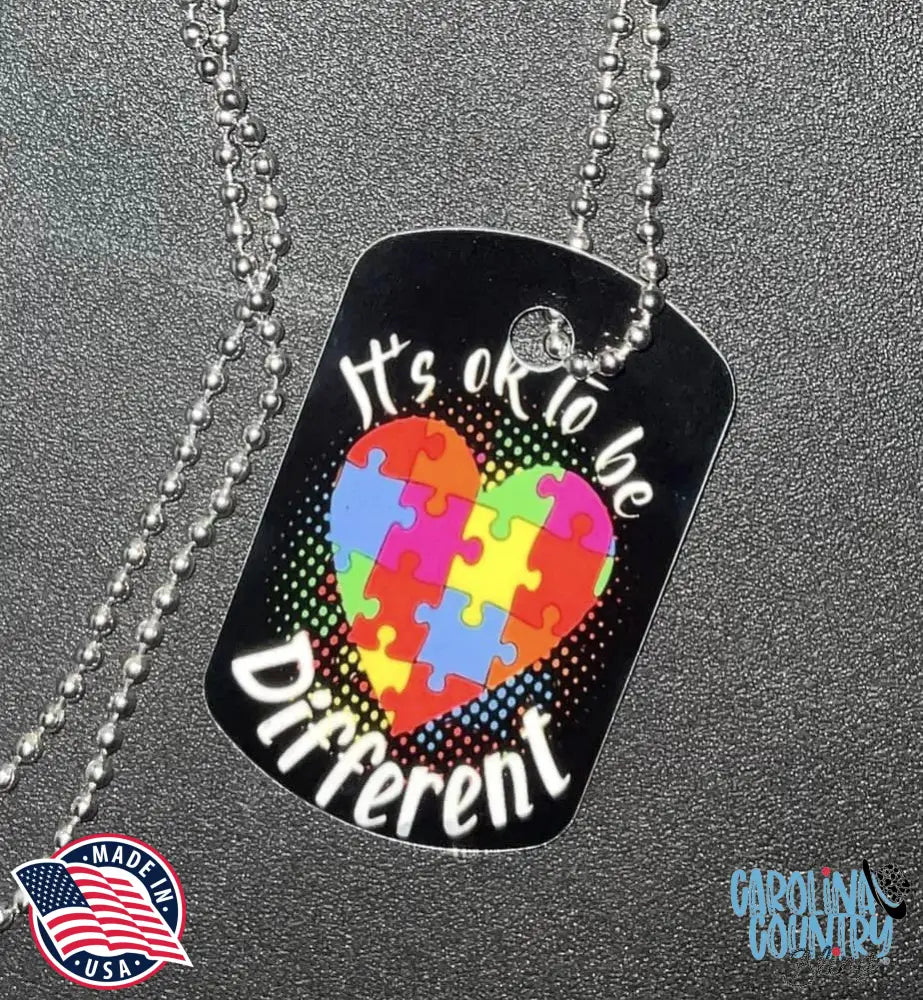 Its Ok To Be Different - Multi Necklace