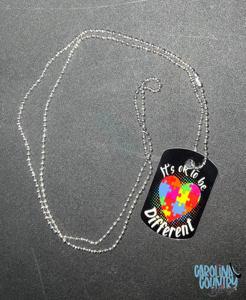 Its Ok To Be Different - Multi Necklace