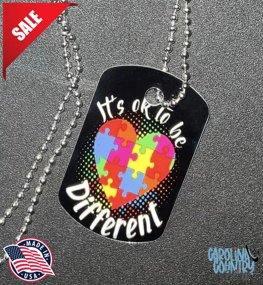 Its Ok To Be Different - Multi Necklace