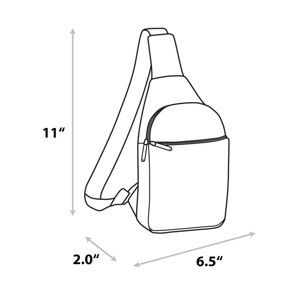 Nickelodeon Bag Sling SpongeBob SquarePants Smiling Face Character Close Up Yellow Bounding Vegan Leather Crossbody Bags