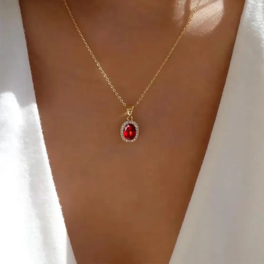 It’s The Season – Red Necklace