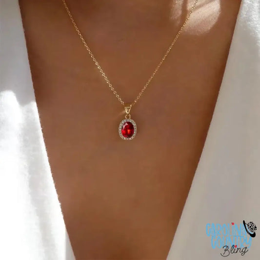 It’s The Season – Red Necklace