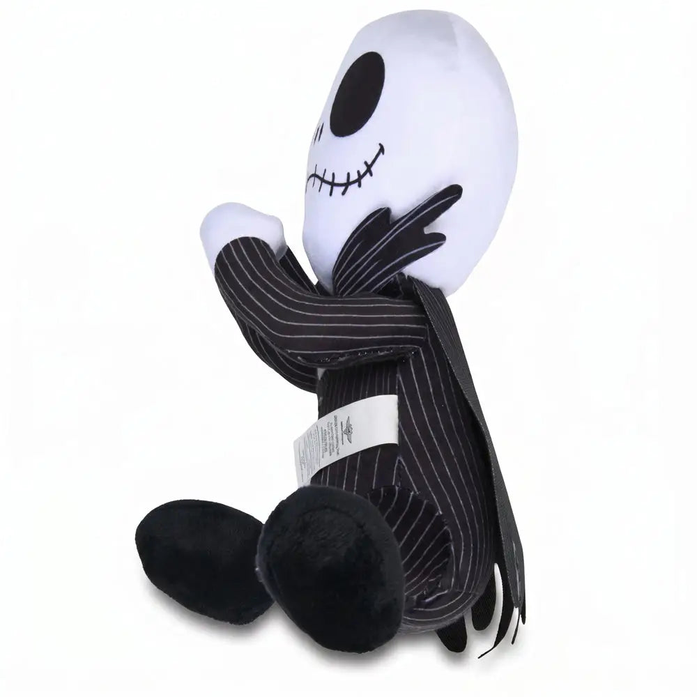 Dog Toy Squeaker Plush - The Nightmare Before Christmas Jack Sitting Pose - Dog Toy Squeaky Plush