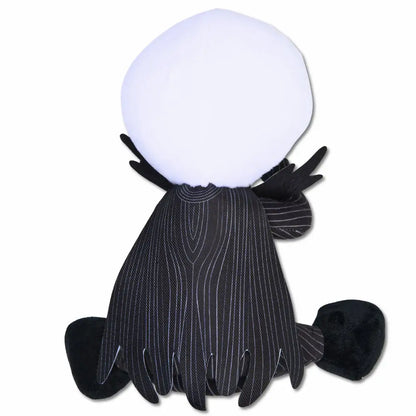 Dog Toy Squeaker Plush - The Nightmare Before Christmas Jack Sitting Pose - Dog Toy Squeaky Plush