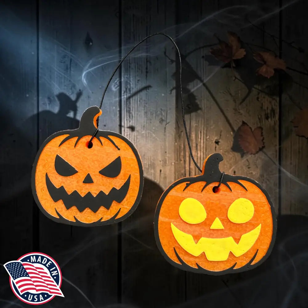 Jack-O-Lantern Dangle Freshie