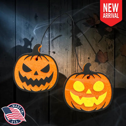 Jack-O-Lantern Dangle Freshie