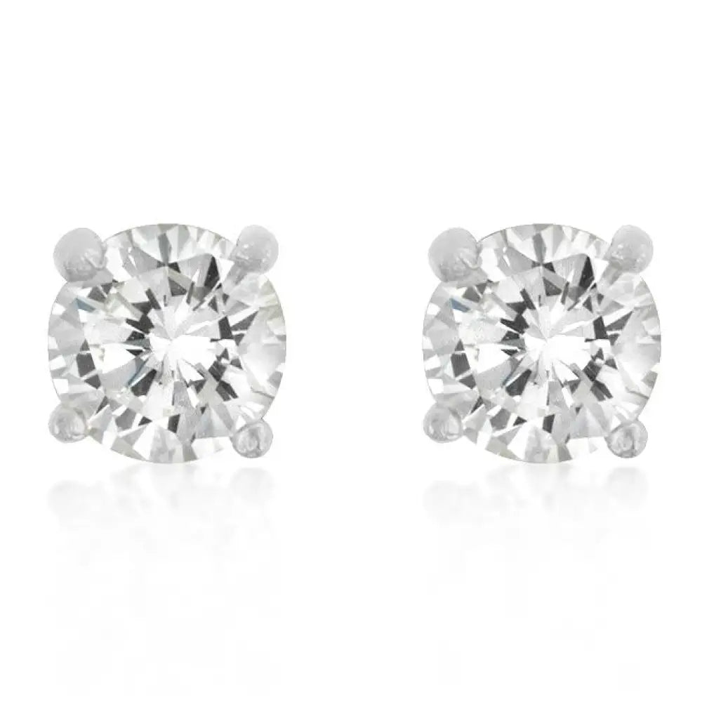 Jacqueline Stud Earrings - Earrings