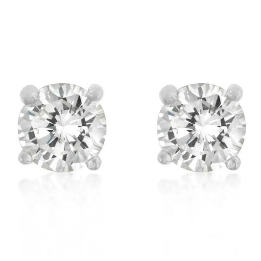 Jacqueline Stud Earrings - Earrings