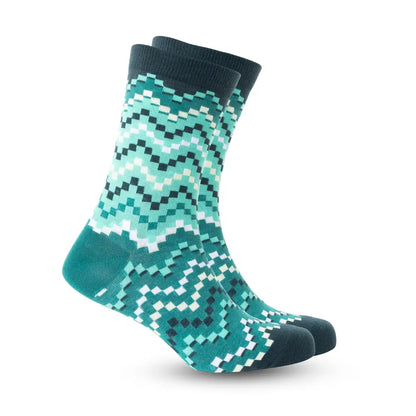 Jade Valley Pixie Socks In Green - Socks