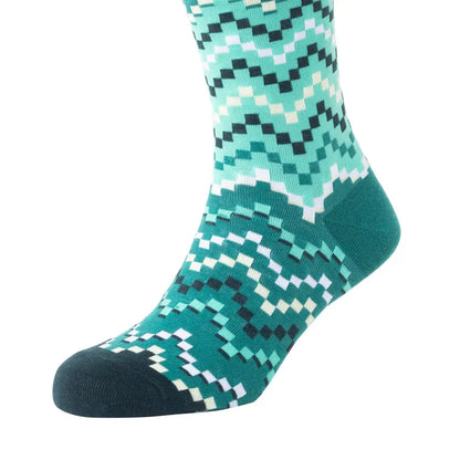 Jade Valley Pixie Socks In Green - Socks