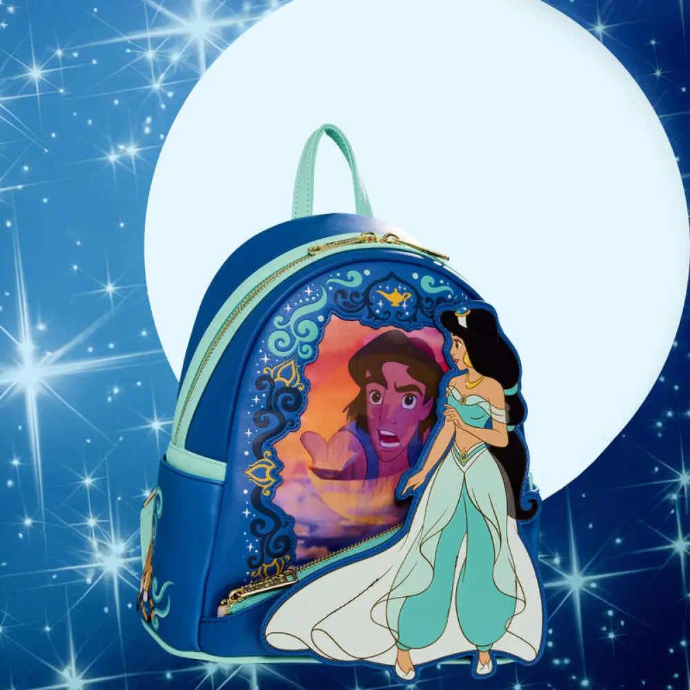 Jasmin and Aladdin - Multi Purse/Bag