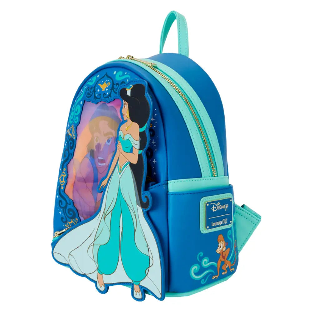 Jasmin and Aladdin - Multi Purse/Bag