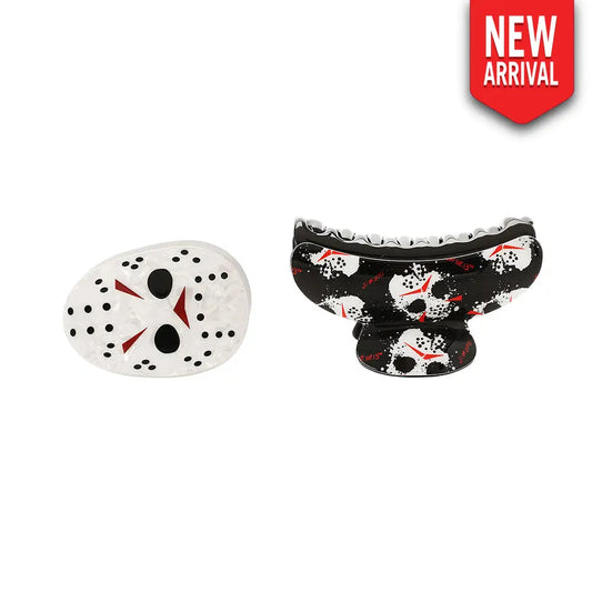 Friday the 13th Jason Voorhees Claw Clip Set Fashion Accessories