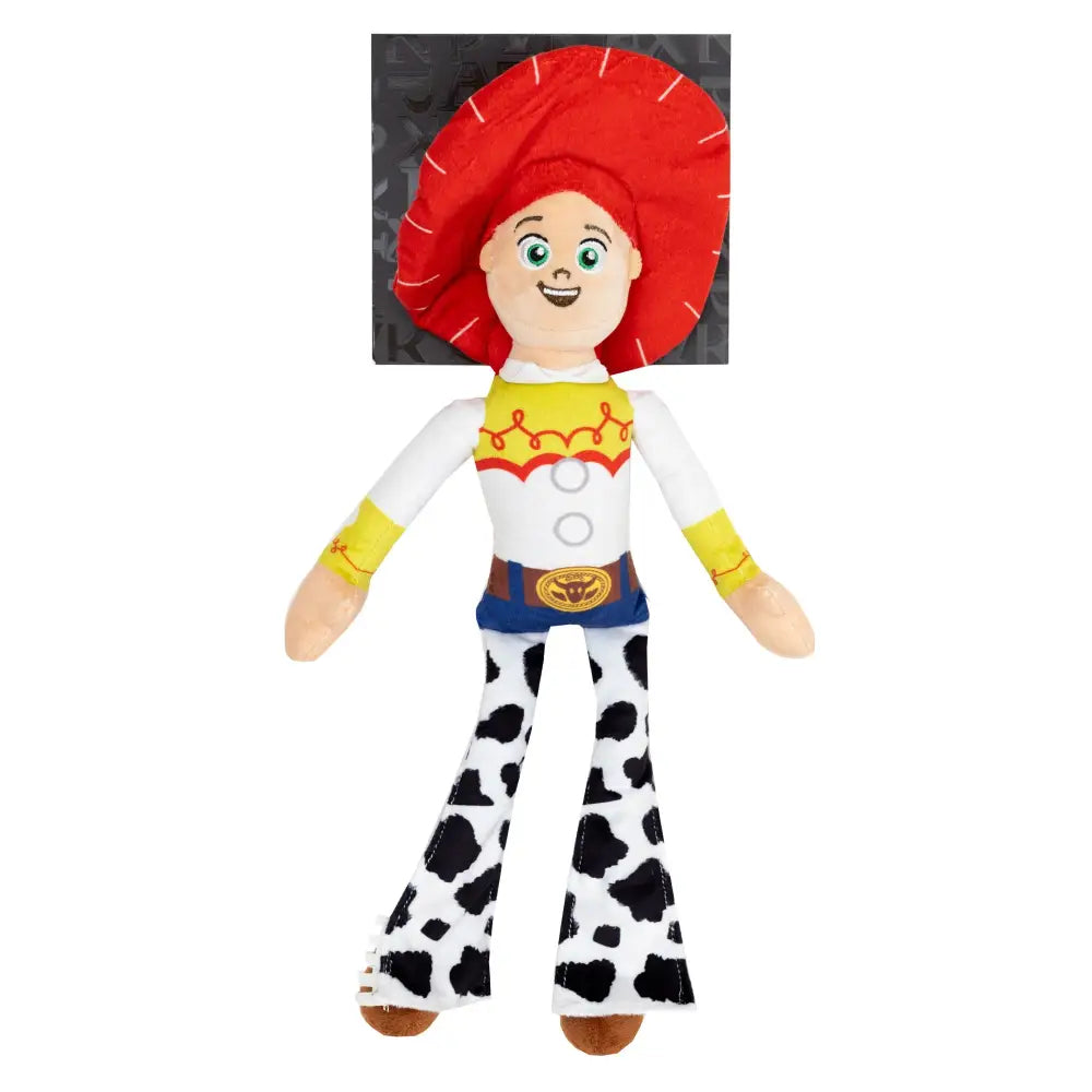 Dog Toy Squeaker Plush - Pixar Toy Story Jessie Full Body Pose Dog Toy Squeaky Plush