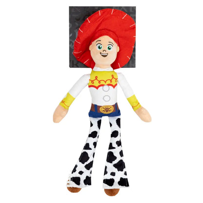Dog Toy Squeaker Plush - Pixar Toy Story Jessie Full Body Pose Dog Toy Squeaky Plush