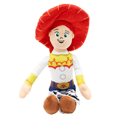 Dog Toy Squeaker Plush - Pixar Toy Story Jessie Full Body Pose Dog Toy Squeaky Plush