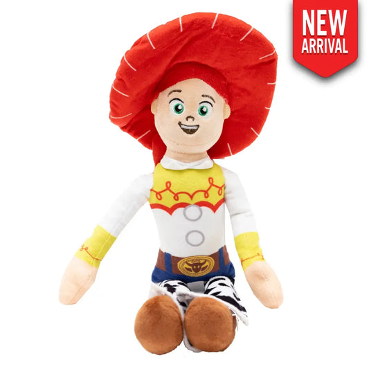 Dog Toy Squeaker Plush - Pixar Toy Story Jessie Full Body Pose Dog Toy Squeaky Plush